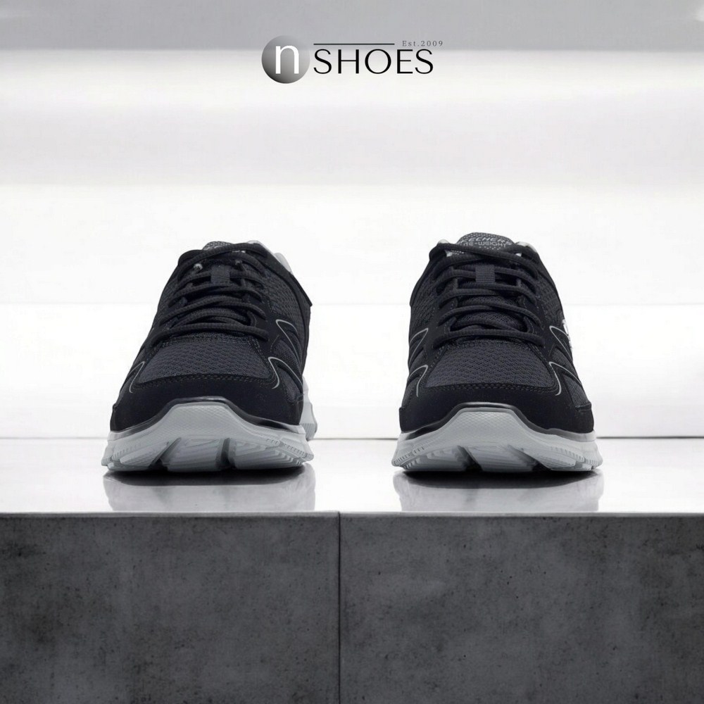 Кроссовки Skechers Flash Point 58350 BKGY модель 5653