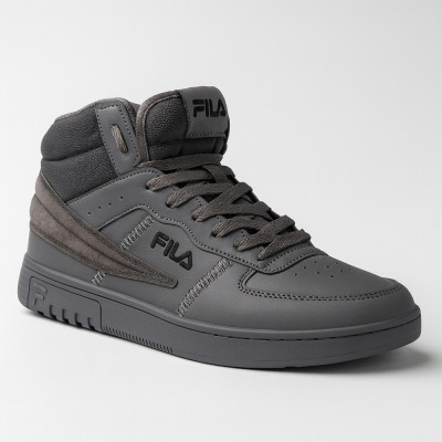 Мужские серые ботинки кроссовки Fila Noclaf Cb Mid FFM0033-80015 5655