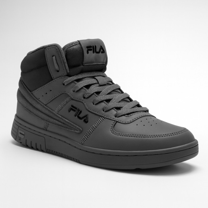 Men’s grey high-top sneakers Fila Noclaf Cb Mid FFM0033-80015 5655
