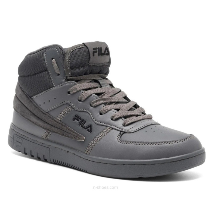 Men’s grey high-top sneakers Fila Noclaf Cb Mid FFM0033-80015 5655