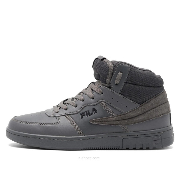 Men’s grey high-top sneakers Fila Noclaf Cb Mid FFM0033-80015 5655