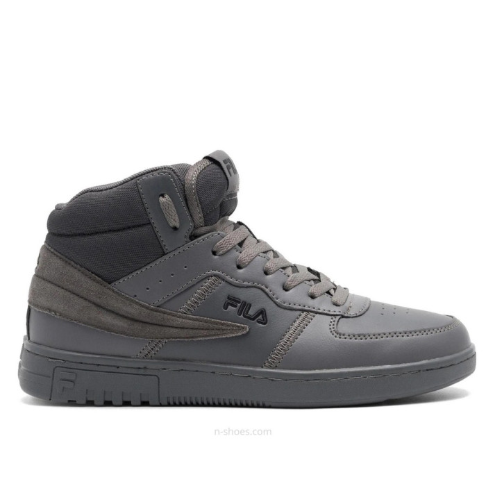 Men’s grey high-top sneakers Fila Noclaf Cb Mid FFM0033-80015 5655