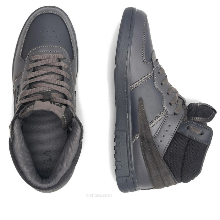 Men’s grey high-top sneakers Fila Noclaf Cb Mid FFM0033-80015 5655