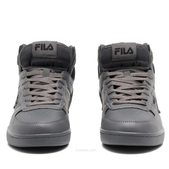 Men’s grey high-top sneakers Fila Noclaf Cb Mid FFM0033-80015 5655