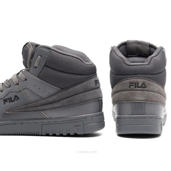 Men’s grey high-top sneakers Fila Noclaf Cb Mid FFM0033-80015 5655