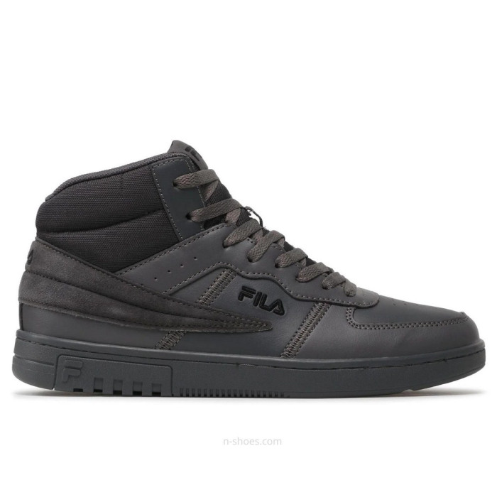 Men’s grey high-top sneakers Fila Noclaf Cb Mid FFM0033-80015 5655