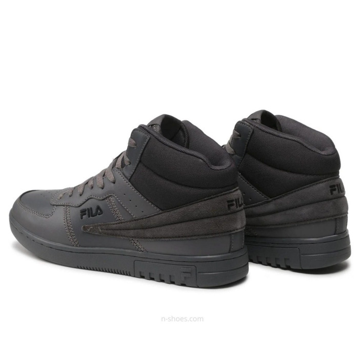 Men’s grey high-top sneakers Fila Noclaf Cb Mid FFM0033-80015 5655