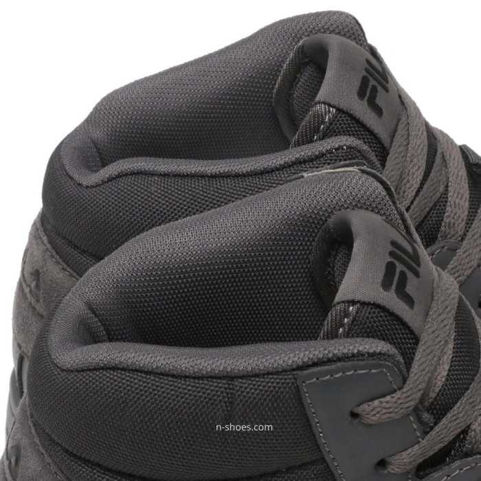 Men’s grey high-top sneakers Fila Noclaf Cb Mid FFM0033-80015 5655