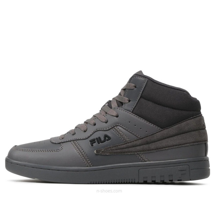Men’s grey high-top sneakers Fila Noclaf Cb Mid FFM0033-80015 5655