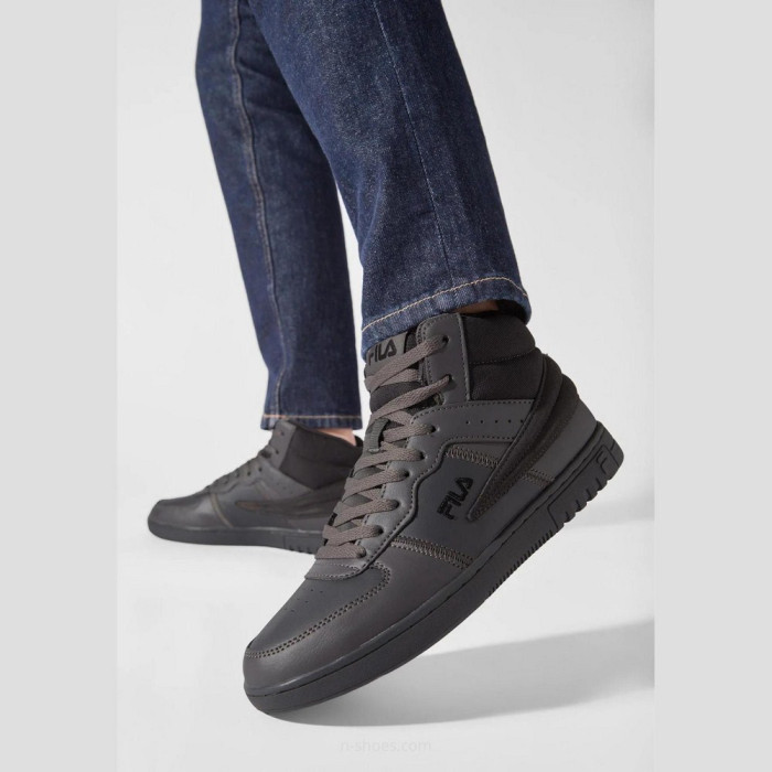 Men’s grey high-top sneakers Fila Noclaf Cb Mid FFM0033-80015 5655