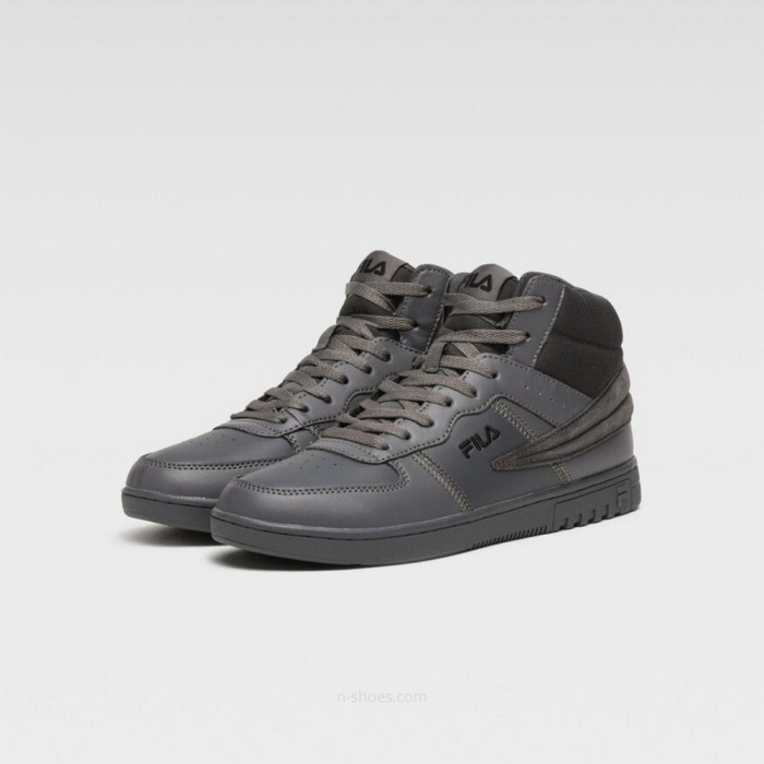 Men’s grey high-top sneakers Fila Noclaf Cb Mid FFM0033-80015 5655