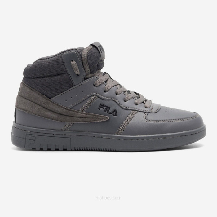 Men’s grey high-top sneakers Fila Noclaf Cb Mid FFM0033-80015 5655