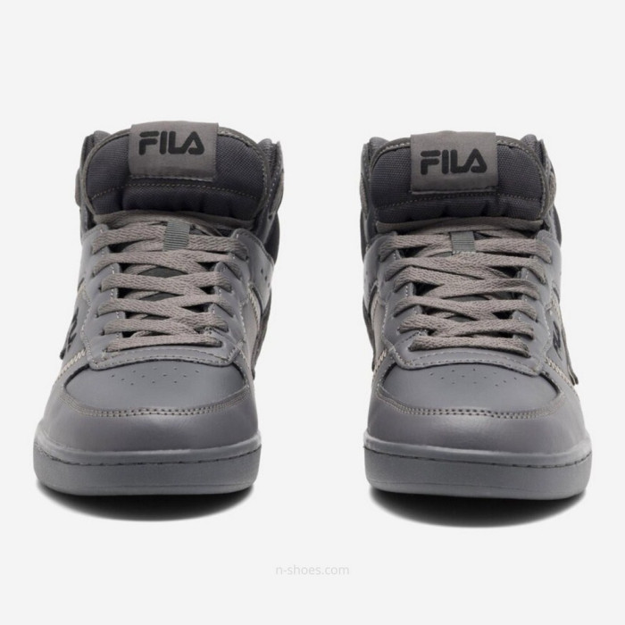 Men’s grey high-top sneakers Fila Noclaf Cb Mid FFM0033-80015 5655