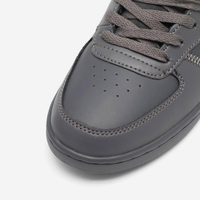 Men’s grey high-top sneakers Fila Noclaf Cb Mid FFM0033-80015 5655