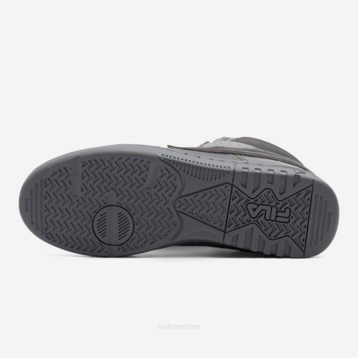 Men’s grey high-top sneakers Fila Noclaf Cb Mid FFM0033-80015 5655