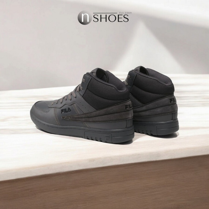 Men’s grey high-top sneakers Fila Noclaf Cb Mid FFM0033-80015 5655