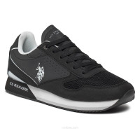 Мужские элитные черные кроссовки U.S. POLO ASSN. NOBIL003G 5656