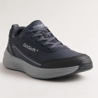 Men's gray-blue demi-season sneakers Go Soft GF22F050A-5 5657