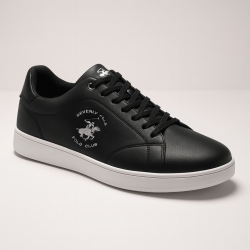 Чоловічі чорні кеди Beverly Hills Polo Club MYL-CE23388A 5658