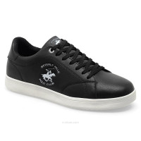 Мужские черные кеды Beverly Hills Polo Club MYL-CE23388A 5658