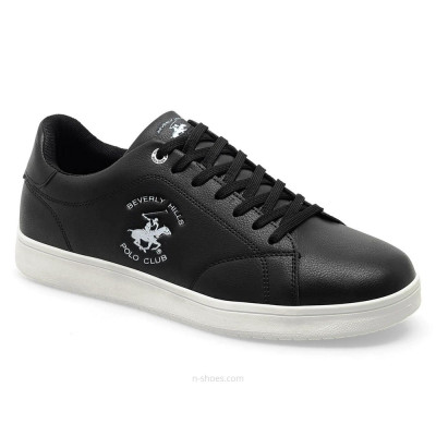 Чоловічі чорні кеди Beverly Hills Polo Club MYL-CE23388A 5658