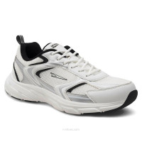 Белые мужские кроссовки Sprandi MP40-23404Z в стиле New Balance 530 mr530sg white silver navy 5659