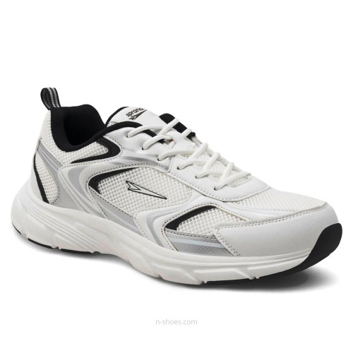 White men's sneakers Sprandi MP40-23404Z in the style of New Balance 530 mr530sg white silver navy 5659 White men's sneakers Sprandi MP40-23404Z in the style of New Balance 530 mr530sg white silver navy 5659