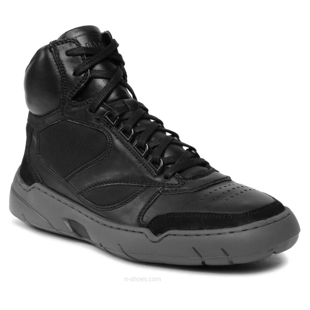 Men's leather boots Badura (Poland) model 5672