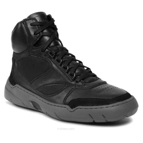 Men's leather black boots Badura BRIDGEPORT-16 MI08 5672 Men's leather black boots Badura BRIDGEPORT-16 MI08 5672