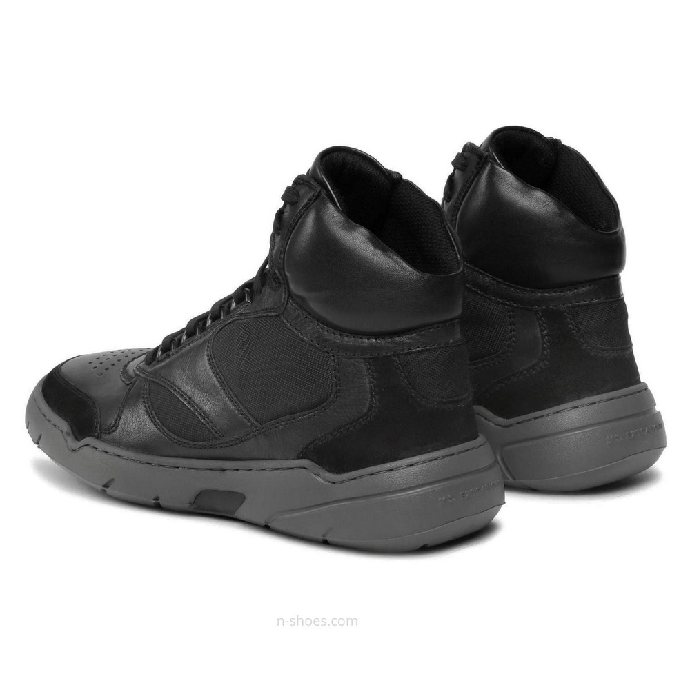 Men's leather boots Badura (Poland) model 5672