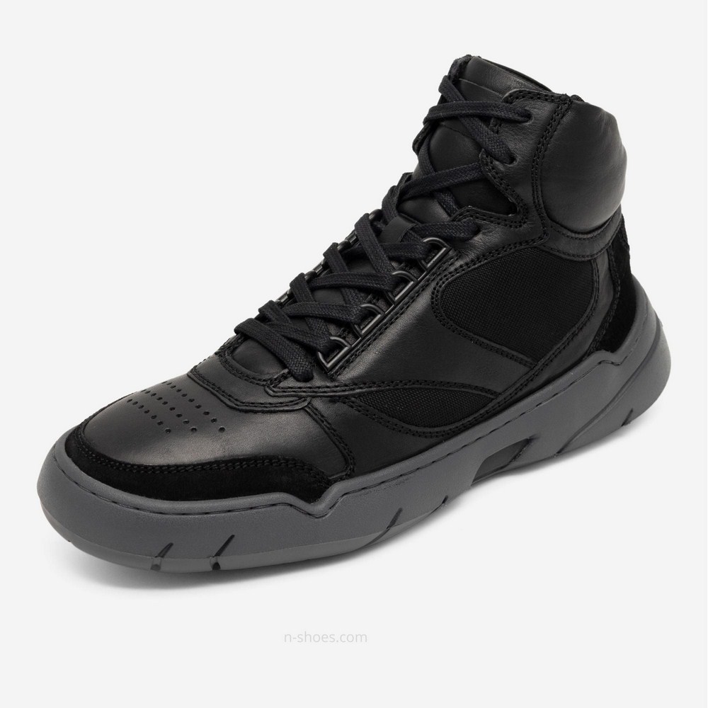 Men's leather boots Badura (Poland) model 5672