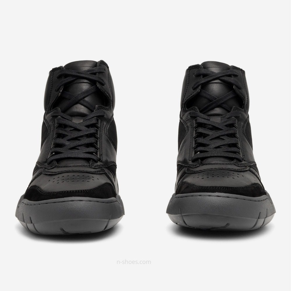 Men's leather boots Badura (Poland) model 5672