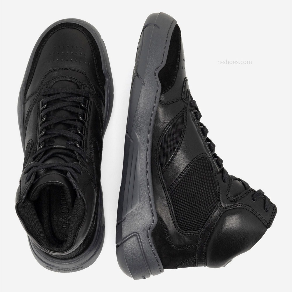 Men's leather boots Badura (Poland) model 5672