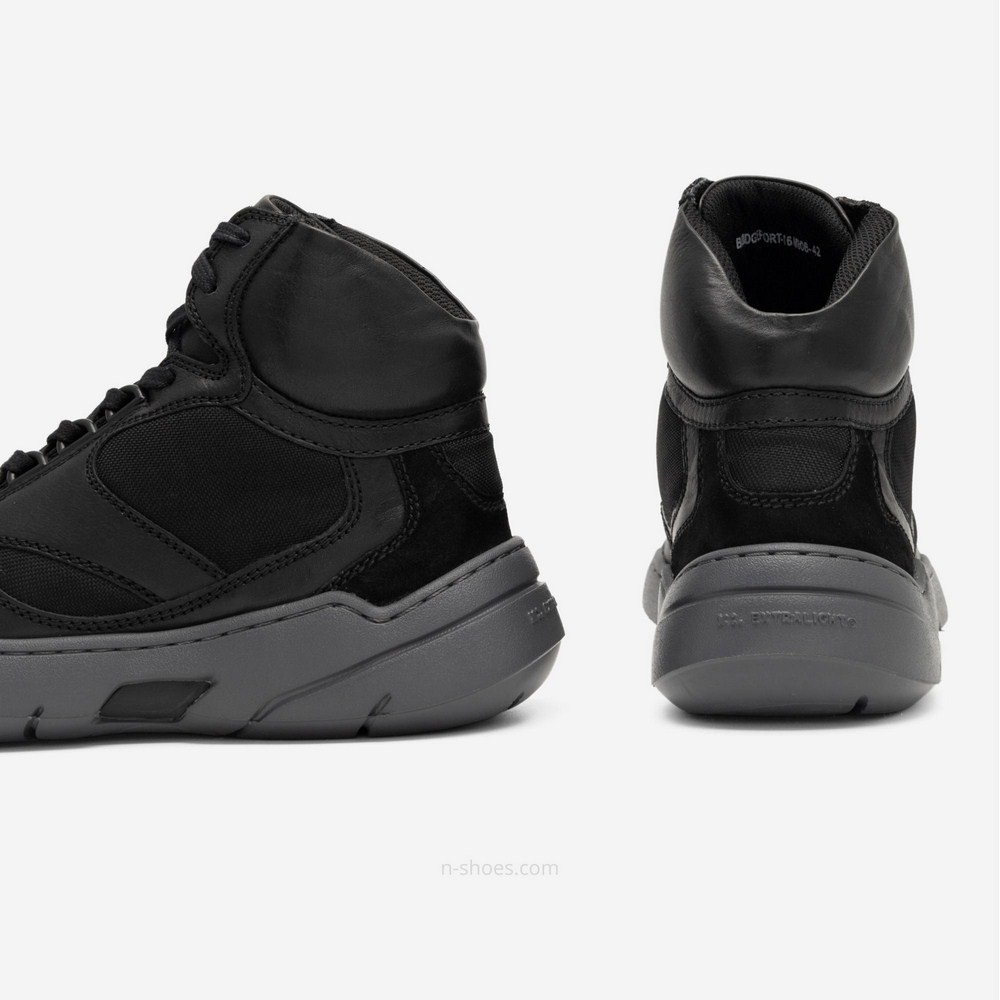 Men's leather boots Badura (Poland) model 5672