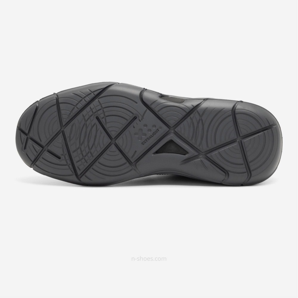 Men's leather boots Badura (Poland) model 5672