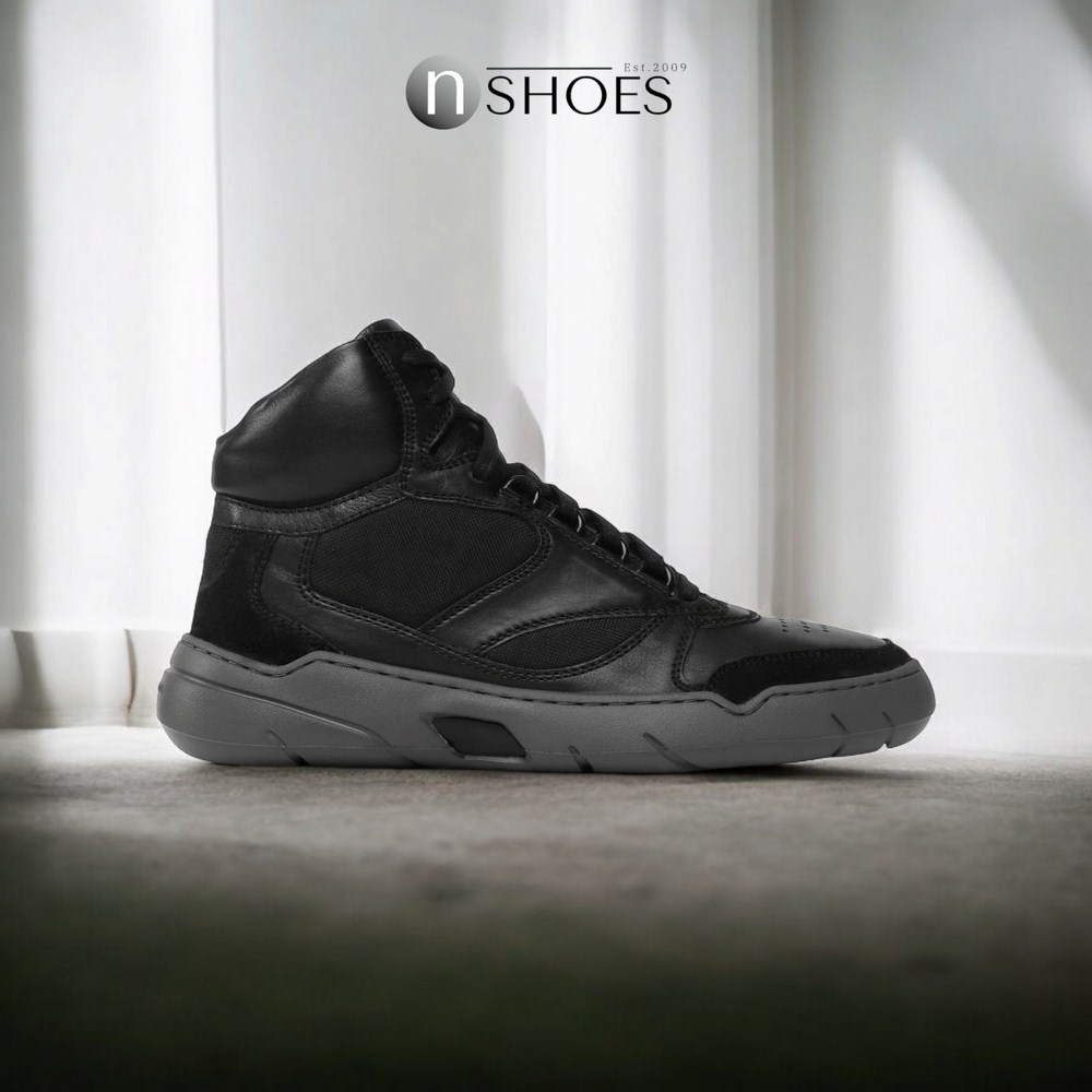 Men's leather boots Badura (Poland) model 5672