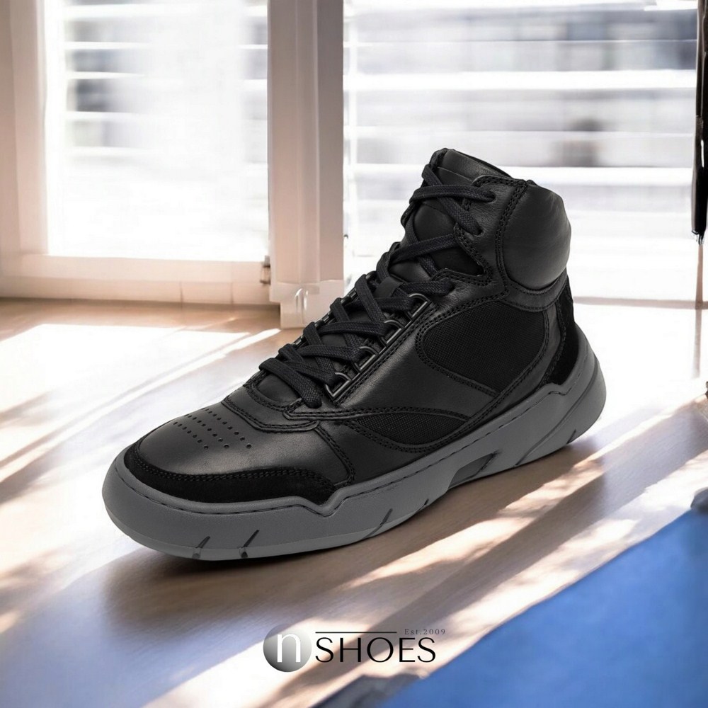 Men's leather boots Badura (Poland) model 5672