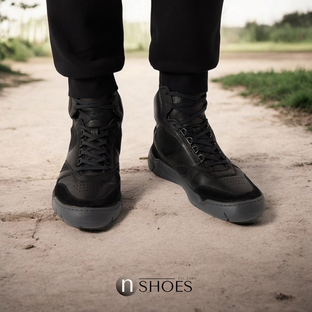 Men's leather boots Badura (Poland) model 5672