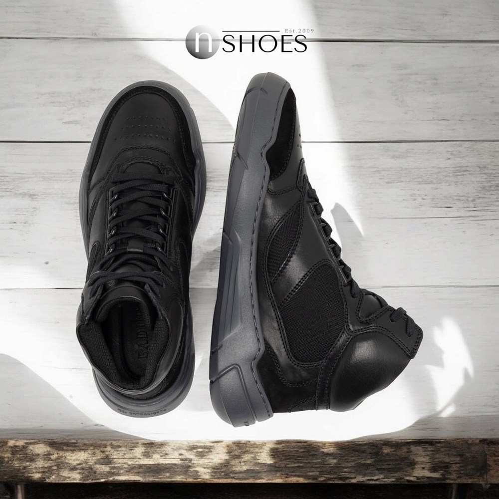 Men's leather boots Badura (Poland) model 5672