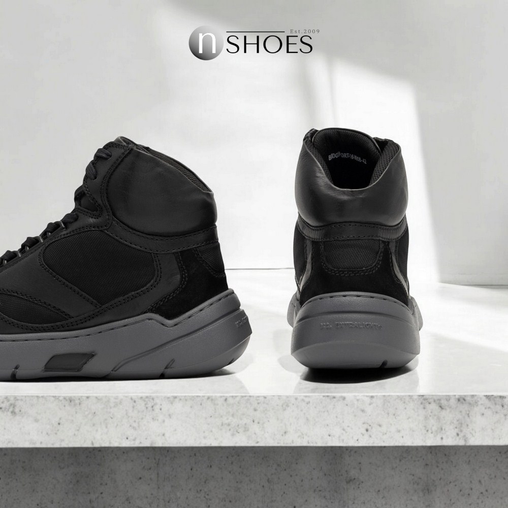 Men's leather boots Badura (Poland) model 5672