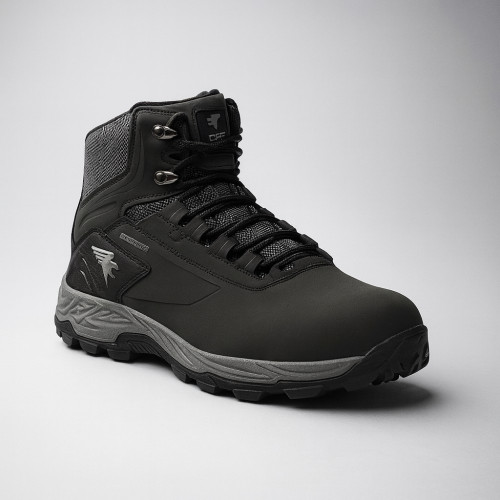 Мужские черные трекинговые ботинки Joma Tk.Angara Men 2201 TKANGW2201 натуральная кожа 5674