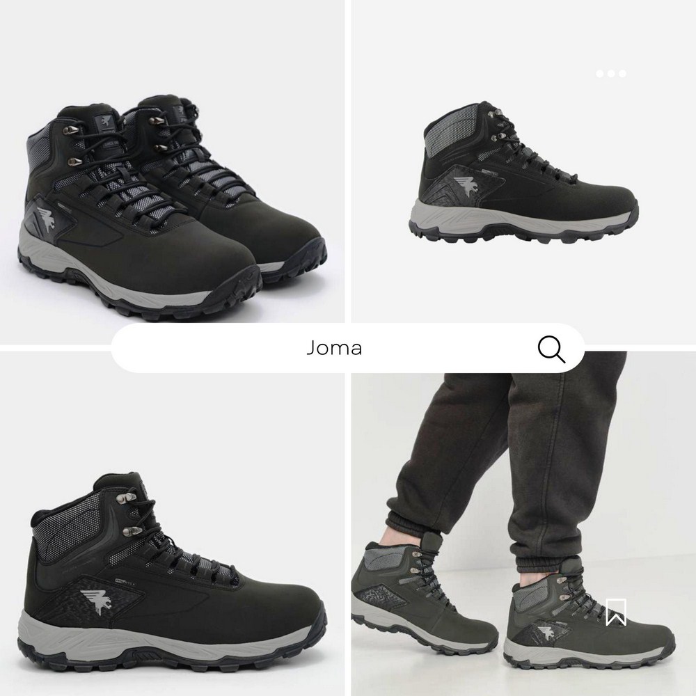 Men's trekking boots Joma (Spain) Tk.Angara Men 2201 model 5674