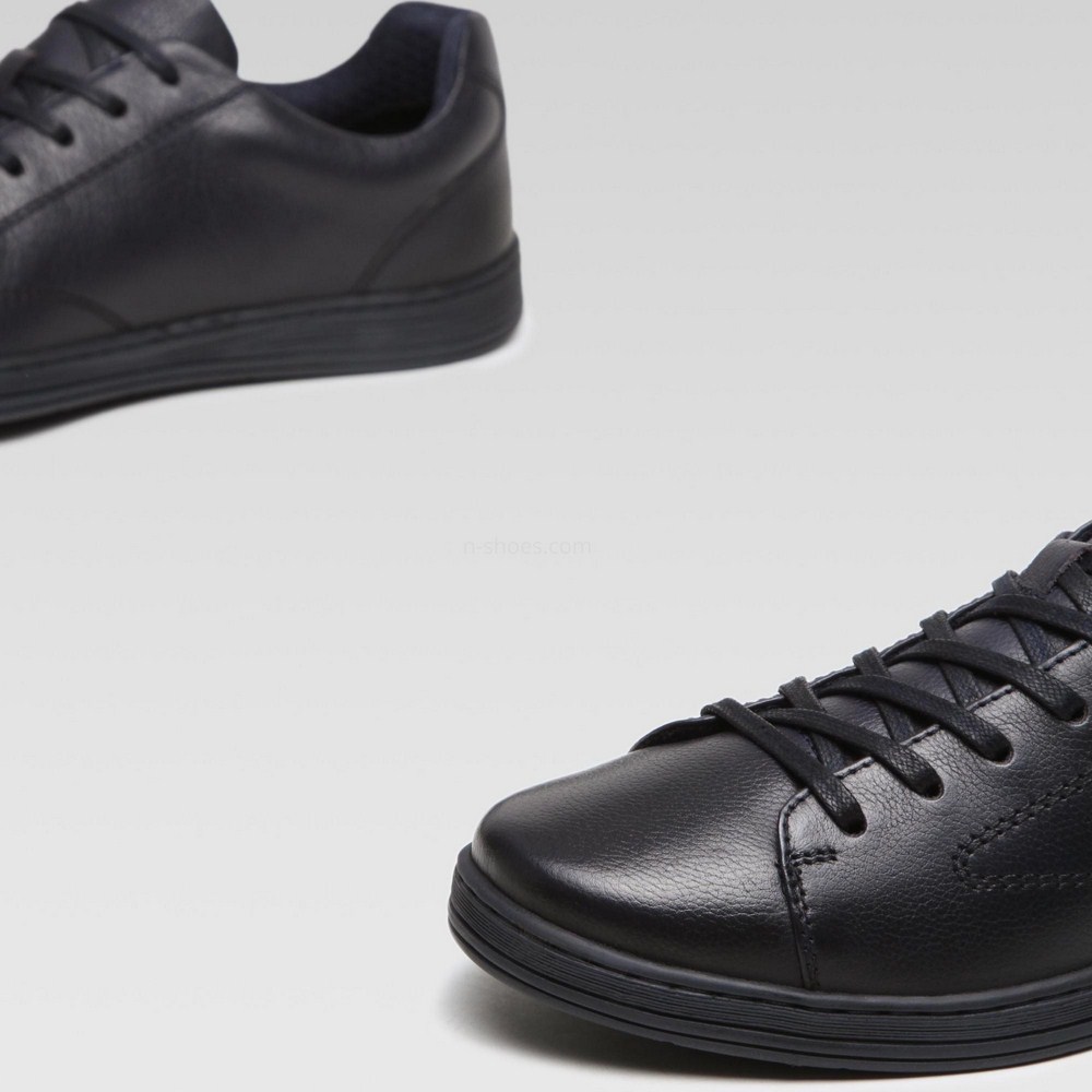 Leather sneakers Cesare Cave (Poland) model 5675