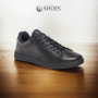 Leather sneakers Cesare Cave (Poland) model 5675