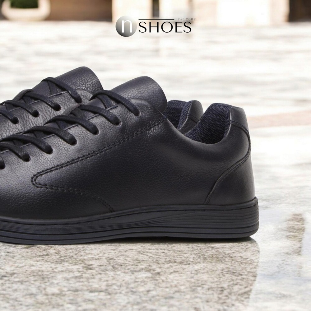 Leather sneakers Cesare Cave (Poland) model 5675