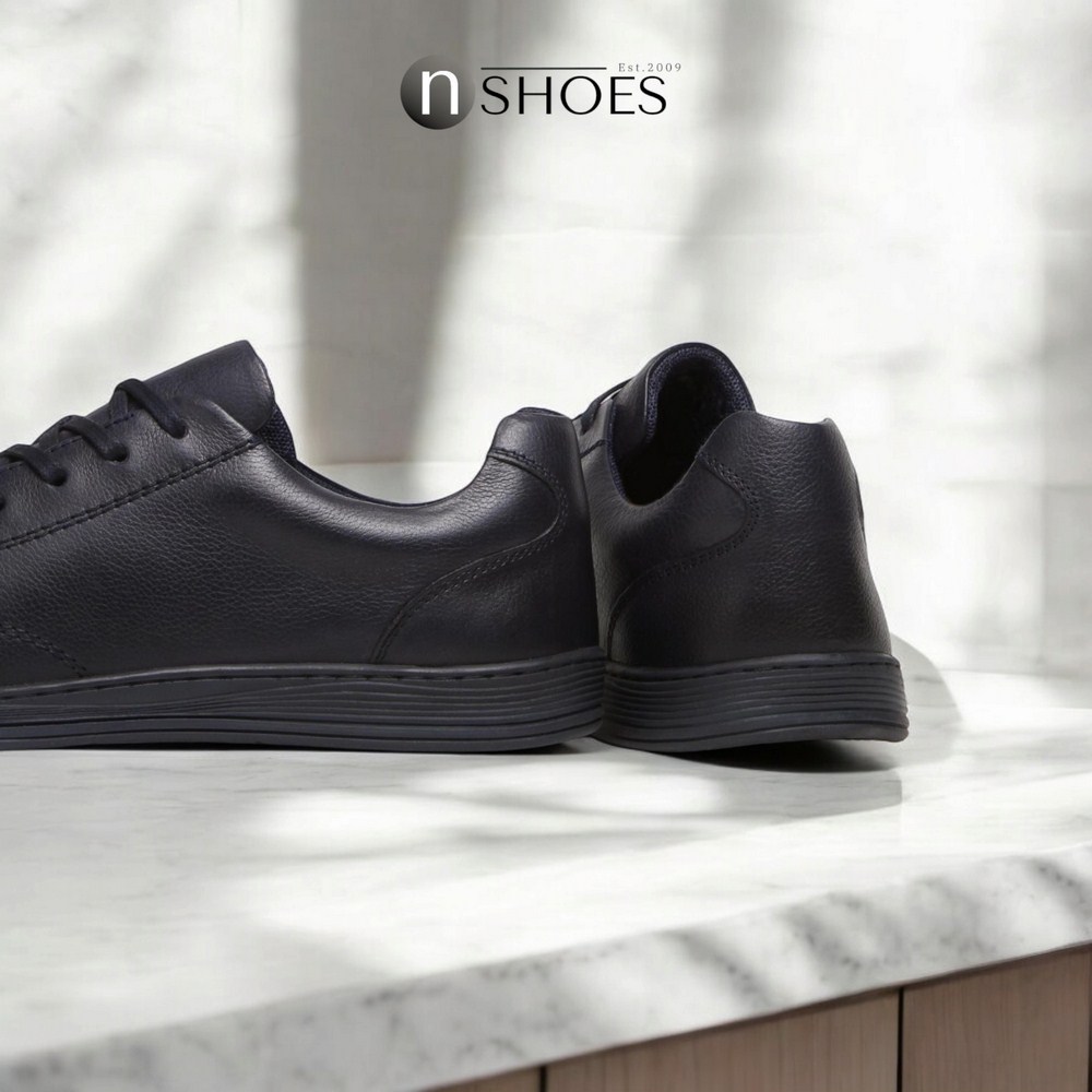 Leather sneakers Cesare Cave (Poland) model 5675