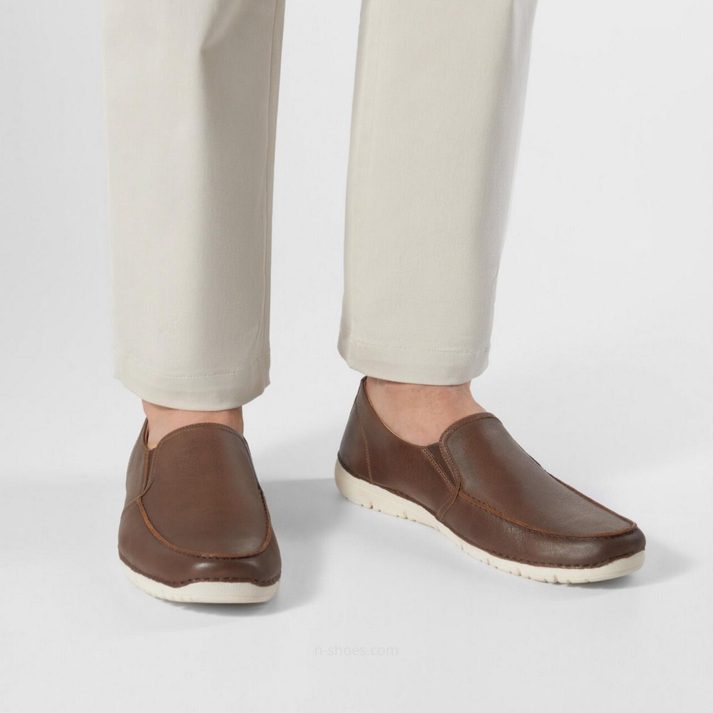 Men's moccasins Lasocki (Poland) model 5679