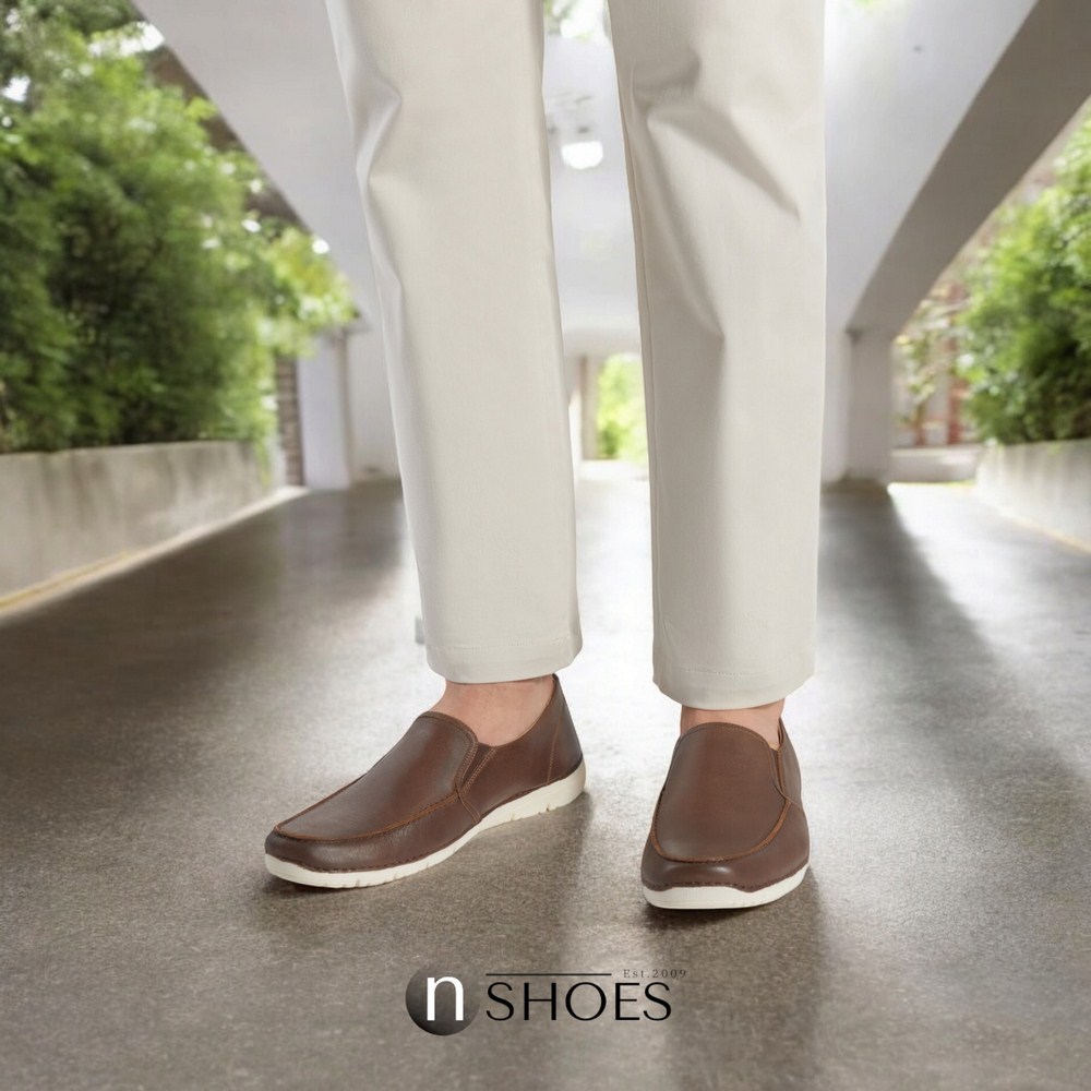 Men's moccasins Lasocki (Poland) model 5679