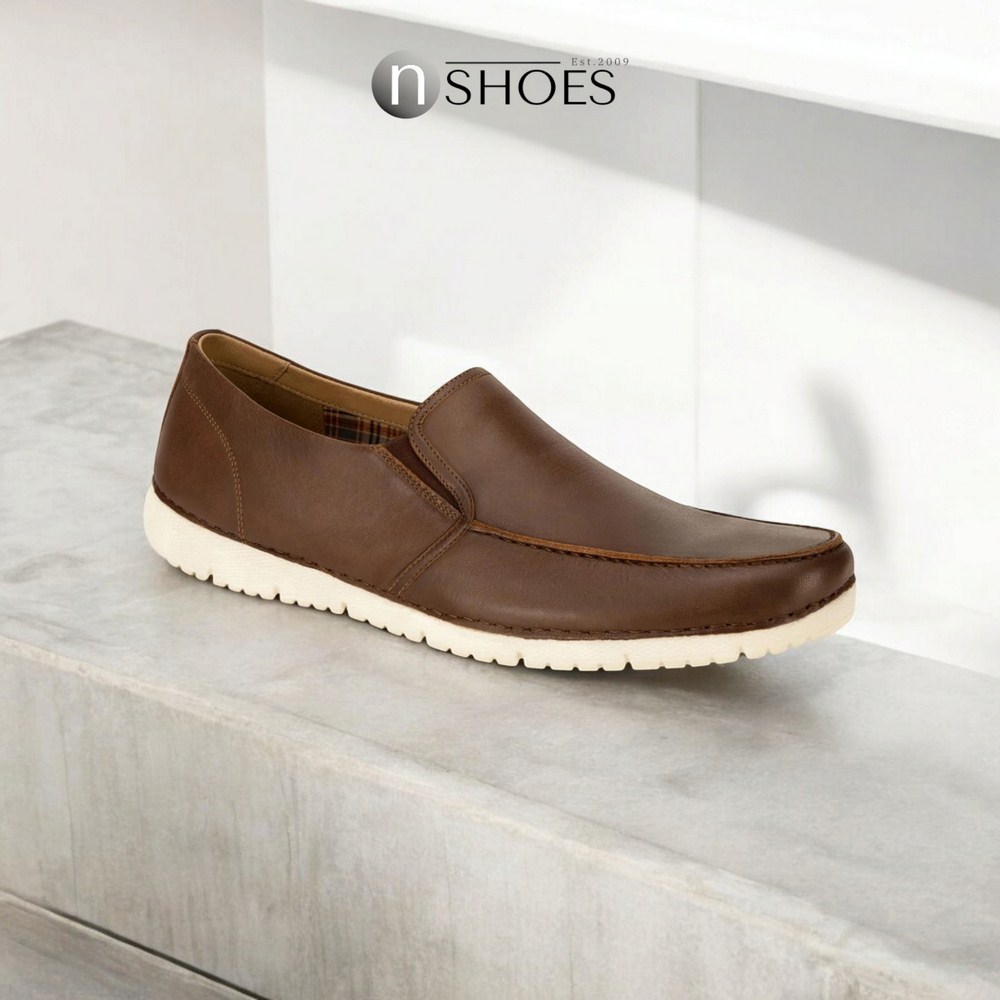 Men's moccasins Lasocki (Poland) model 5679