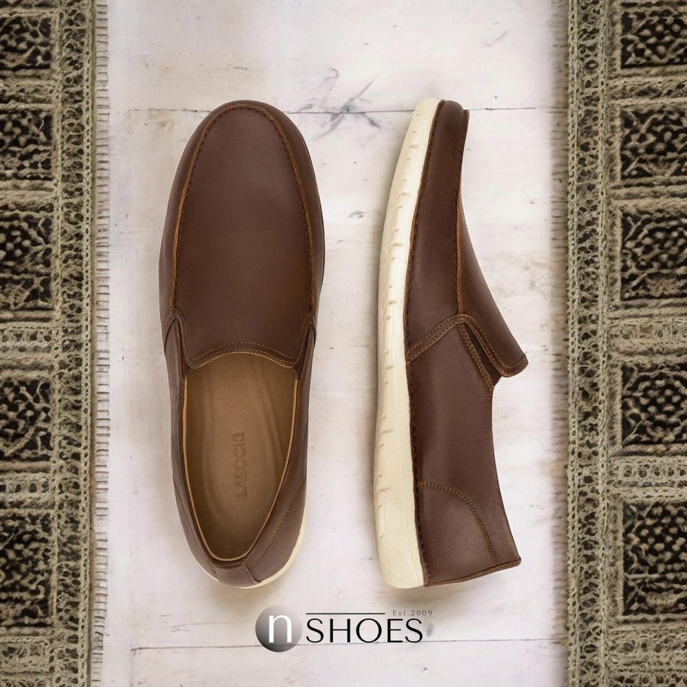 Men's moccasins Lasocki (Poland) model 5679